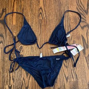 NWT Vineyard Vines Navy Blue Bikini